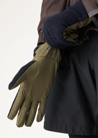 Loro Piana Logo Color Matching Gloves