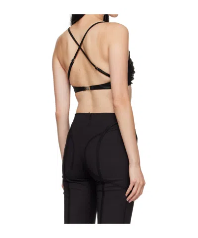 Misbhv Pleated Detail Bra