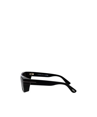 Tom Ford Eyewear Juan Rectangle Frame Sunglasses