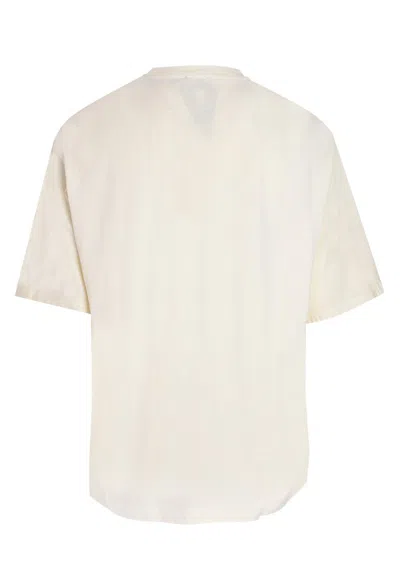 N°21 Round Neck T-shirt In White
