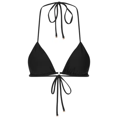 Promees Women's Gina - Black Bikini Top