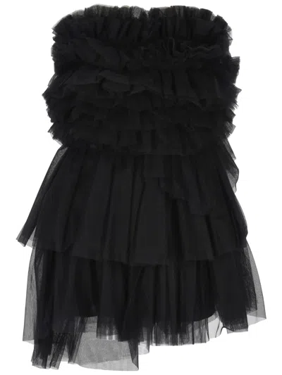 Aniye By Ruffle Dress In Black