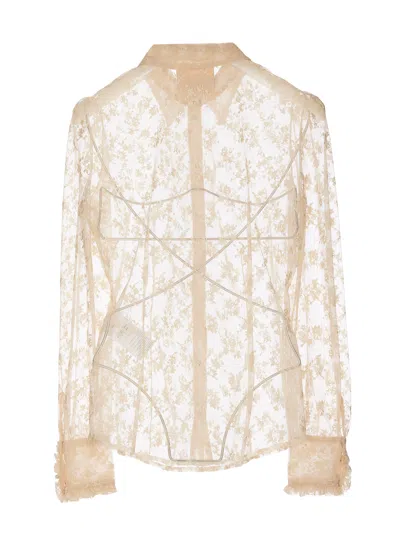 Aniye By Long-sleeved Tops In Neutral