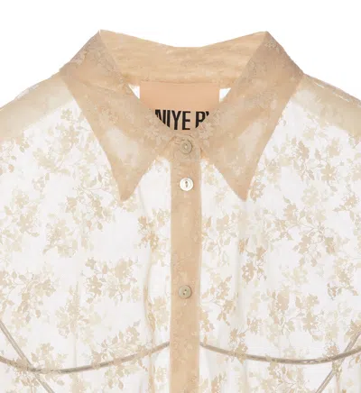 Aniye By Long-sleeved Tops In Neutral