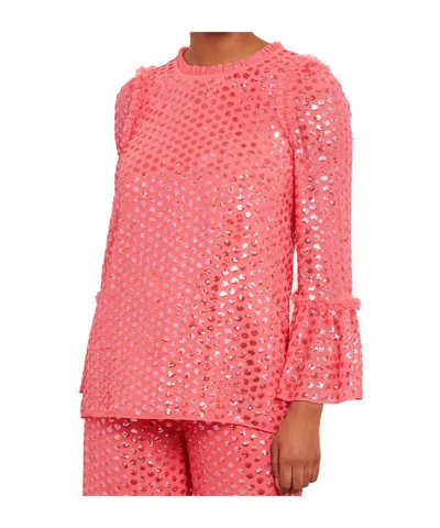 Needle & Thread Raindrop Gloss Tunic
