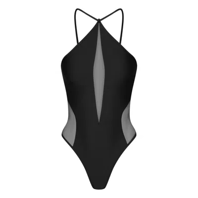 Promees Women's Black Adria - One Piece Swimsuit