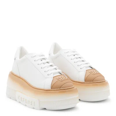 Casadei Nexus Toe Cap Sneakers