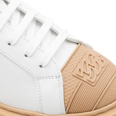 Casadei Nexus Toe Cap Sneakers