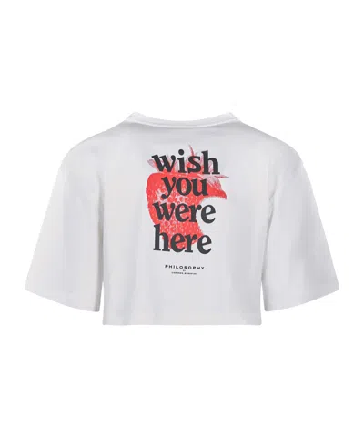 Philosophy Di Lorenzo Serafini Short-sleeved T-shirt