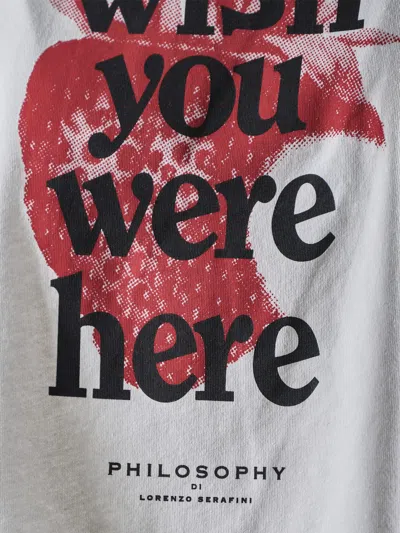 Philosophy Di Lorenzo Serafini Short-sleeved T-shirt
