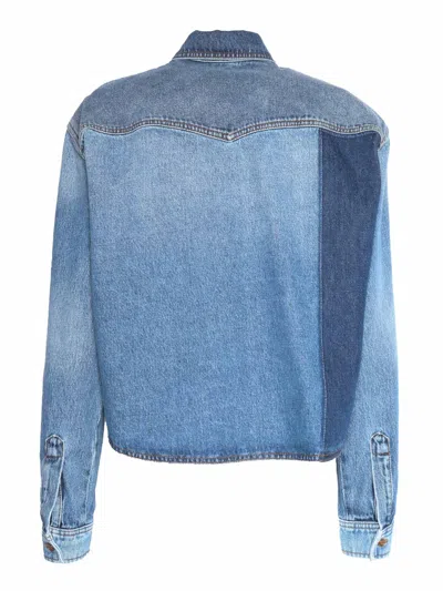 Philosophy Di Lorenzo Serafini Denim Shirt