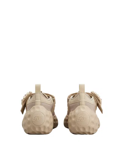 Roger Vivier Viv' Run Light Trekky Sneakers In Fabric