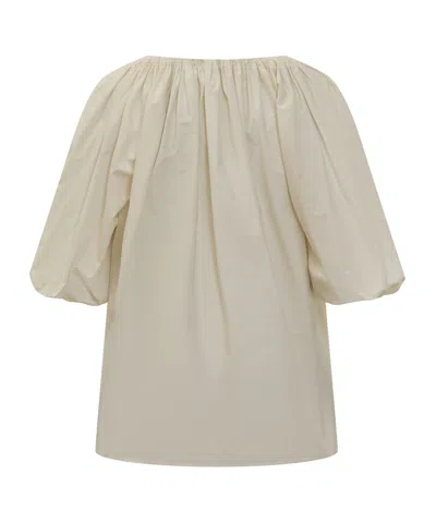 Philosophy Di Lorenzo Serafini Ruched Detailed Blouse