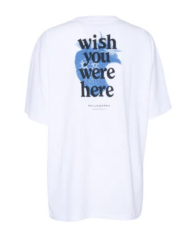Philosophy Di Lorenzo Serafini Short-sleeved T-shirt