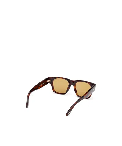 Tom Ford Tortoiseshell-frame Square Sunglasses