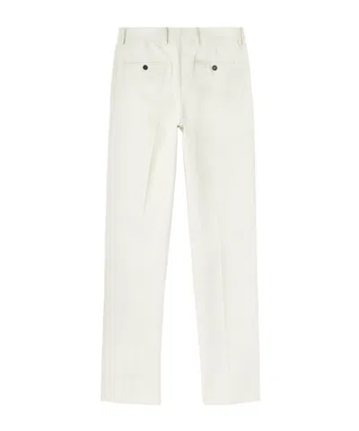 Loro Piana Jarno Trousers In White