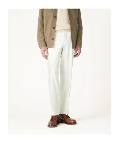 Loro Piana Jarno Trousers In White