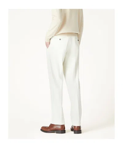 Loro Piana Jarno Trousers In White
