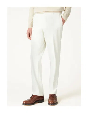 Loro Piana Jarno Trousers In White