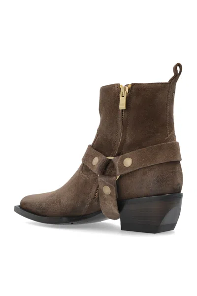 Golden Goose Pointed Ankle Boots