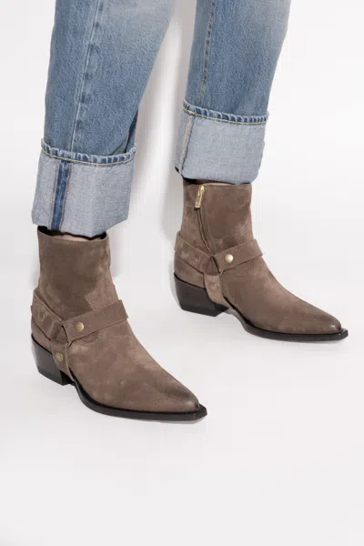 Golden Goose Pointed Ankle Boots