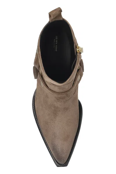 Golden Goose Pointed Ankle Boots