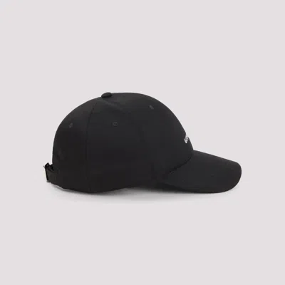 Givenchy Round Visor Cap With Embroidered Logo