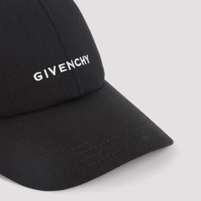 Givenchy Round Visor Cap With Embroidered Logo