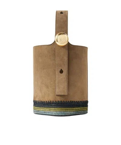 Loewe Pebble Bucket Shoulder Bag