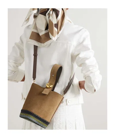 Loewe Pebble Bucket Shoulder Bag