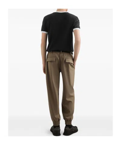 Dolce & Gabbana Round Neck T-shirt In Cotton In Black