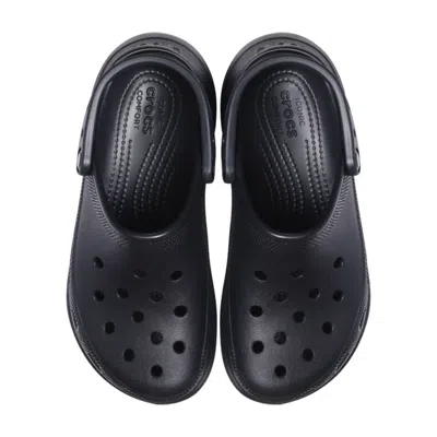 Crocs Platform Clogs In Black