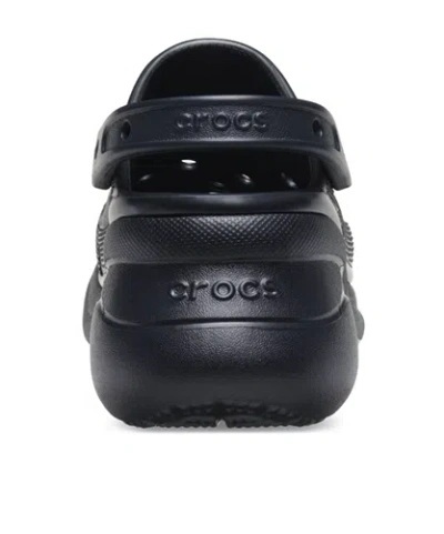 Crocs Platform Clogs In Black