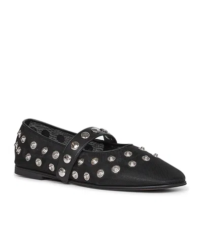 Stella Mccartney Popper-embellished Round-toe Flats
