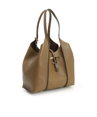 Tod's Double Handle Shoulder Bag
