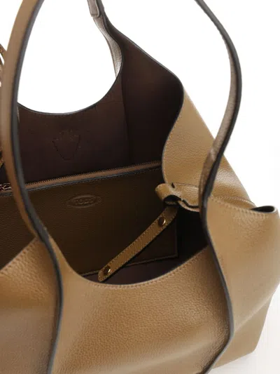 Tod's Double Handle Shoulder Bag