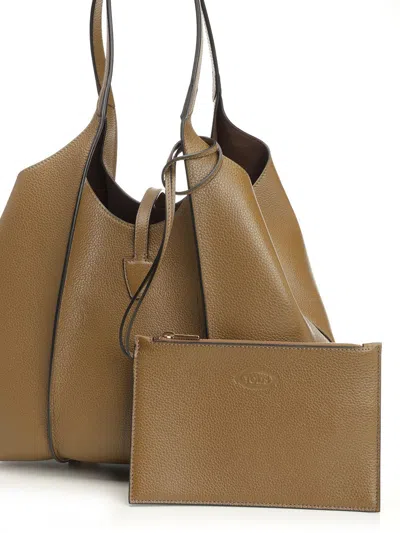Tod's Double Handle Shoulder Bag