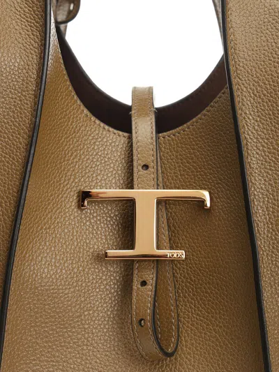 Tod's Double Handle Shoulder Bag