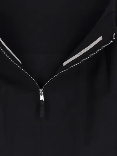 Rick Owens Wool Blend Maxi Skirt