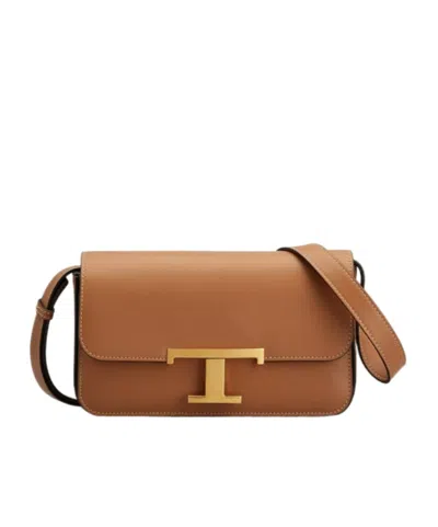 Tod's T Timeless Extra Small Leather Crossbody Bag