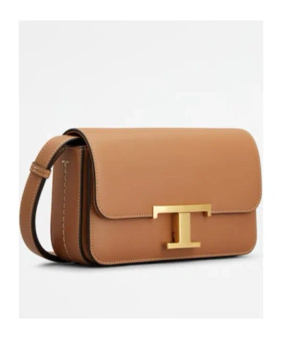 Tod's T Timeless Extra Small Leather Crossbody Bag