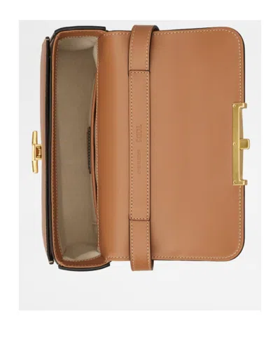 Tod's T Timeless Extra Small Leather Crossbody Bag