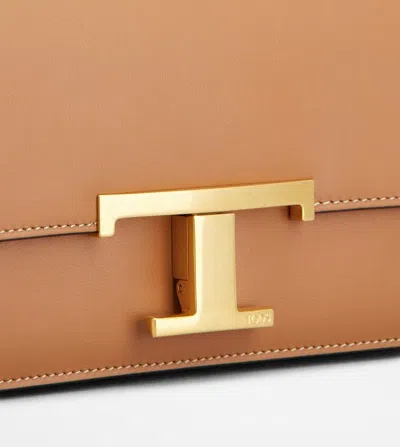 Tod's T Timeless Extra Small Leather Crossbody Bag