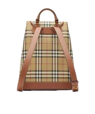 Burberry Check Backpack