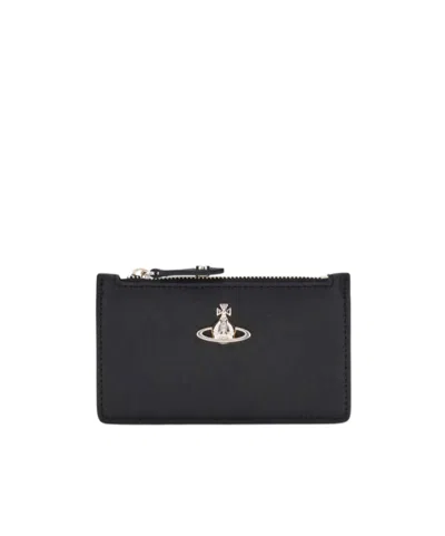 Vivienne Westwood Orbit Card Holder