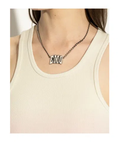 Balenciaga Cadena Emo De 3 Letras