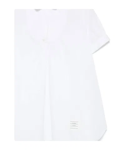 Thom Browne Bib-detail Poplin Tunic