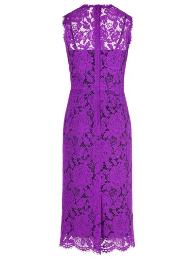 Dolce & Gabbana Round Neck Dress