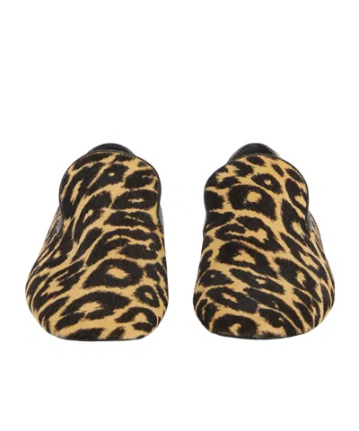 Jil Sander Leopard-print Loafers In Animal Print
