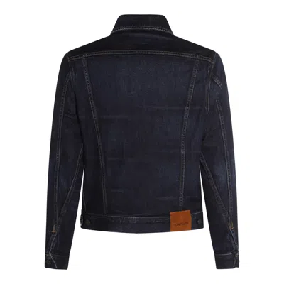 Tom Ford Casual Jacket With Long Sleeves And Chest Pockets